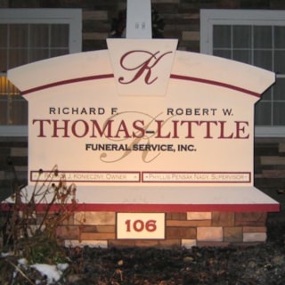 - Image360- Pittsburgh West Backlit Monument Signage